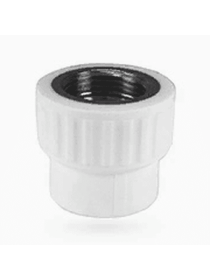 Муфта комбинированная PPR Dn 20x1/2 ВР