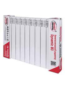 Радиатор биметалл Dynamic 80 - 6 ребер 