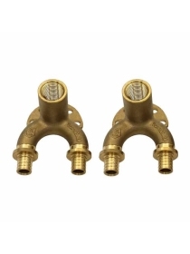 Проточный настенный уголок для труб из сшитого полиэтилена ZL16X2,2-Rp1/2"