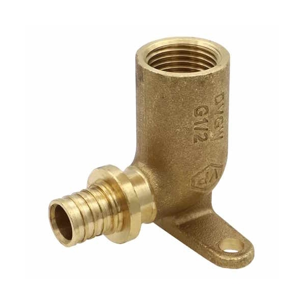 Водорозетка аксиальная удлиненная с креплением16X2,2-1/2"