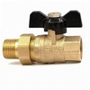 Кран шаровой с американкой 1/2"