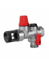 Группа безопасности для бойлера 1/2"x3/4" 7БАР