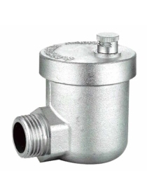Воздухоотводчик боковой 1/2" Никель