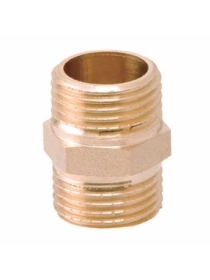 Ниппель S 3/8"ш Х 3/8"ш 
