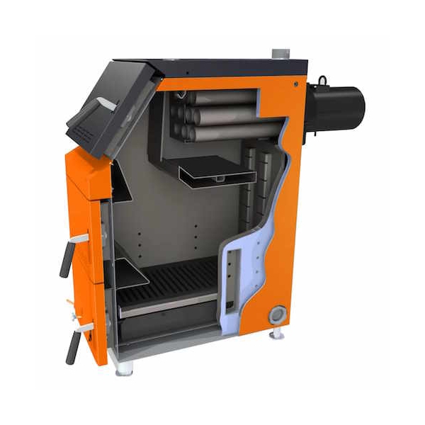 Котел твердотопливный GTM Комфорт 20 кВт