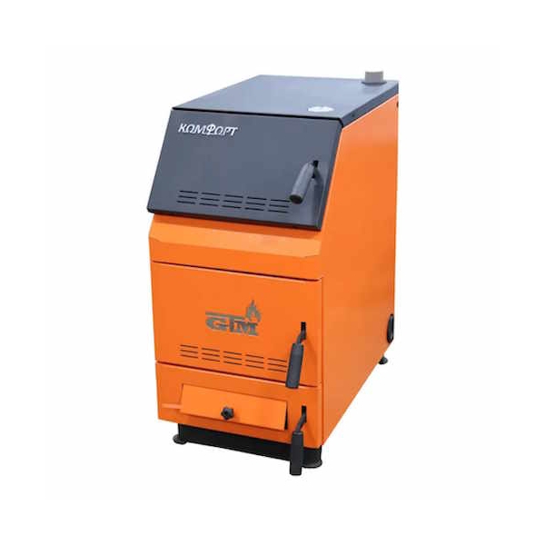 Котел твердотопливный GTM Комфорт 20 кВт