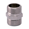 Ниппель S 1/2"ш Х 1/2"ш (никелированный)