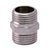 Ниппель S 1/2"ш Х 1/2"ш (никелированный)
